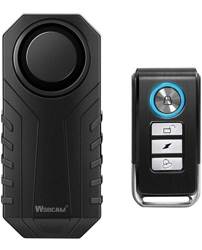 Alarma Para Bicicleta Moto Vibracion Sensor De Movimiento-8k 1