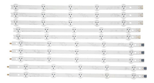 Kit Barras De Led Tv LG 42lp360h, 42lp560h Nova Completa 0