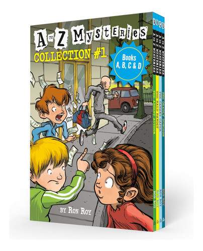 Libro: A To Z Mysteries Boxed Set Collection #1 (books A, B, 0