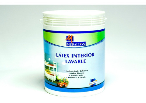 Latex Lavable Interior Mate Murallon X 04 / Camino 1 1