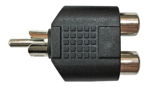 Adaptador 2xrca Fêmea/rca Macho Plástico Wireconex Kit 2 Un. 1