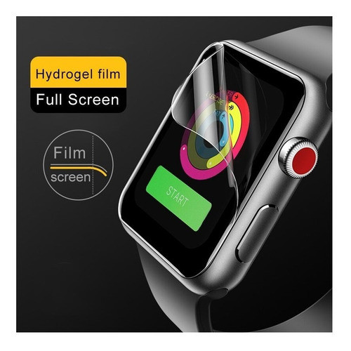 Film Hidrogel Protector Smartwatch Mistral Smt-w28- X2unidad 1