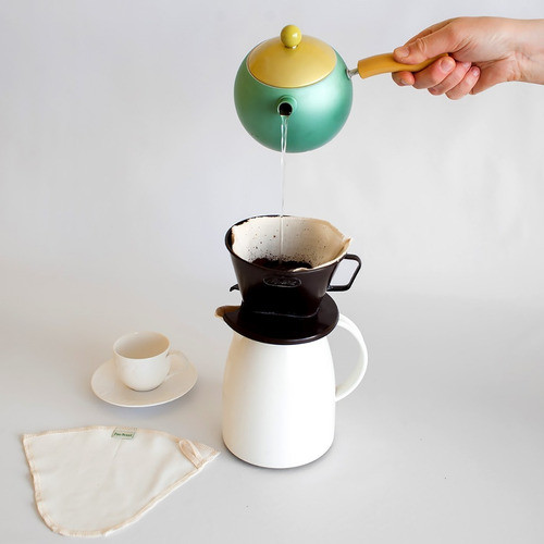 2 Coador De Café Algodão Sustentável Reutilizável Melita 103 1