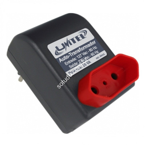 Autotrafo Transformador De 127v Para 220v Potência 30va 0