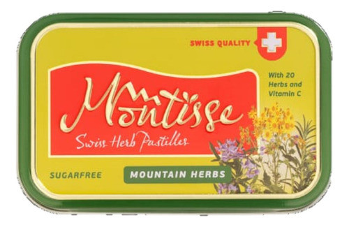 Kit 3 Bala Montisse Sortidos Zero Açucar Ervas 50gr 1