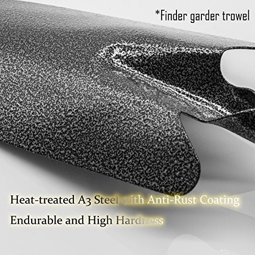 Buscador De Acero De 9 Pies Mano Fan Leaf Rake Garden Tool 1