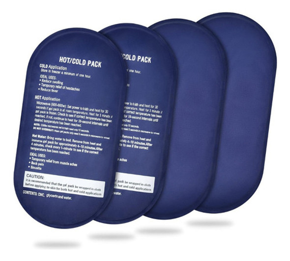 Gel Bolsa Térmica Frío Calor Gel 18x9cm Terapéutico X 2 Uds 1
