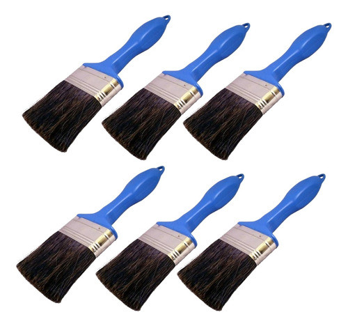 Pinceleta Gris Serie 4 N°40 Matezz  X12unidades 0