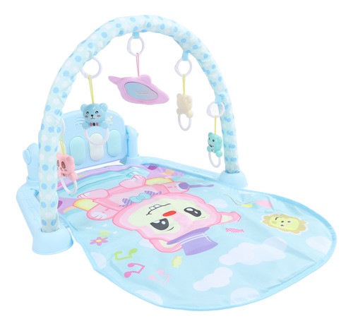 Tapete De Ginástica Infantil Baby Activity Music Tummy Time 0