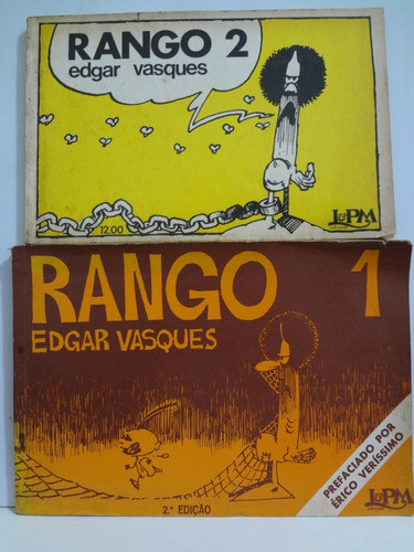 2 Gibis Rango Nº 1 E 2 Edgar Vasques  L P M 0