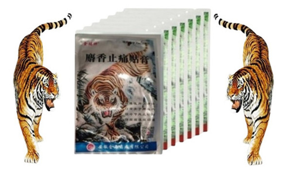 Parches Chinos Para Aliviar Todos Los Dolores X 10 Sobres 0