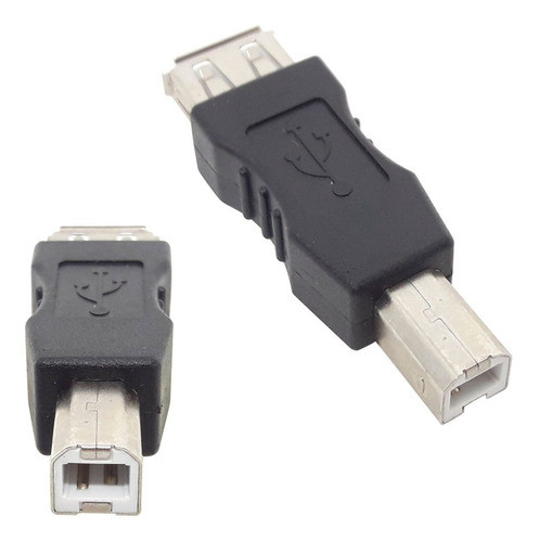 Adaptador De Usb-a Para Usb-b Macho Plugue De Impressora 0