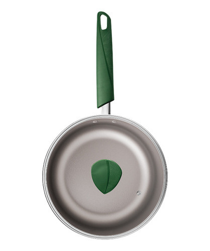 Olla Color Verde Ø 18cm. Con Mango Lyf 1