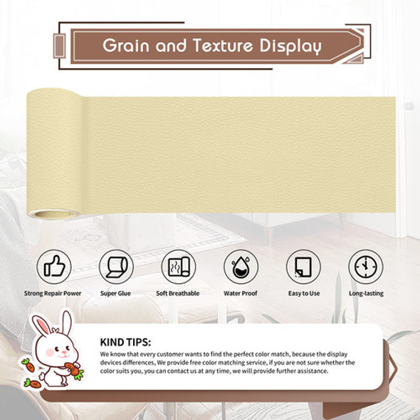 Parche Adhesivo De Cuero Reparacion / 10 X 160 Cm / C: 02 1 Parche Adhesivo De Cuero Reparacion / 10 X 160 Cm / C: 02 1