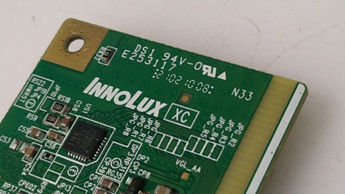 T-com Integrada Display Noblex Dm32x7000 V320bj8-q01 1