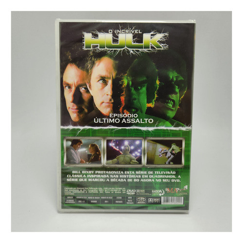 Dvd O Incrivel Hulk Vol. 2 1