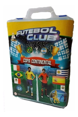 Jogo Futebol Club Com 2 Seleções - Brasil X Argentina - Gull 0