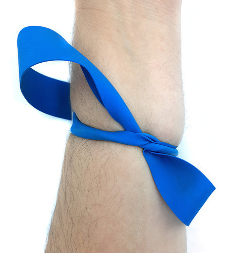 Lazo Torniquete Para Extracción De Sangre Látex Azul 0