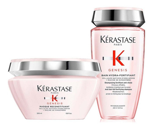 Kerastase Genesis Bain Hydra + Mascara Reconstituant 0