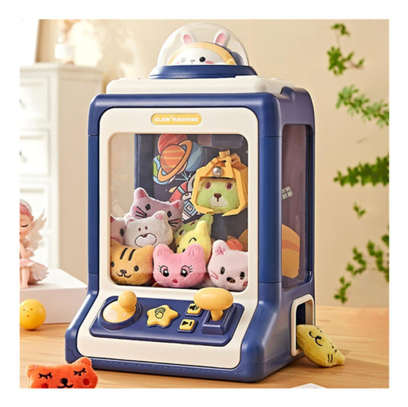 Mini Máquina Garra Pega Bichos De Pelúcia Brinquedo Infantil 1