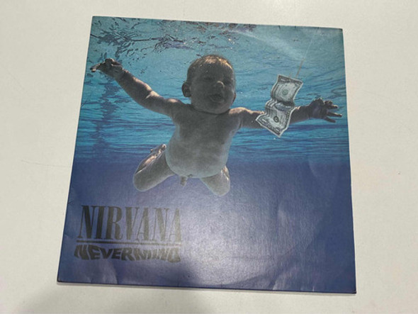 Lp- Nirvana ( Nevermino, Edição Nacional Raro Com Encarte ) 0