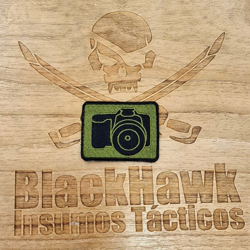 Parche Bordado Seawolf Tactical Camara De Fotos 0