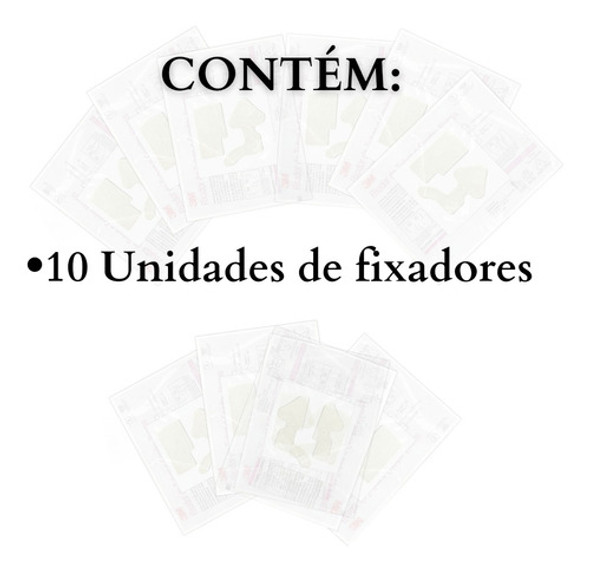 Fixador Adesivo Sondas E Tubos Nasal Enteral 10 Unidades 3m 1