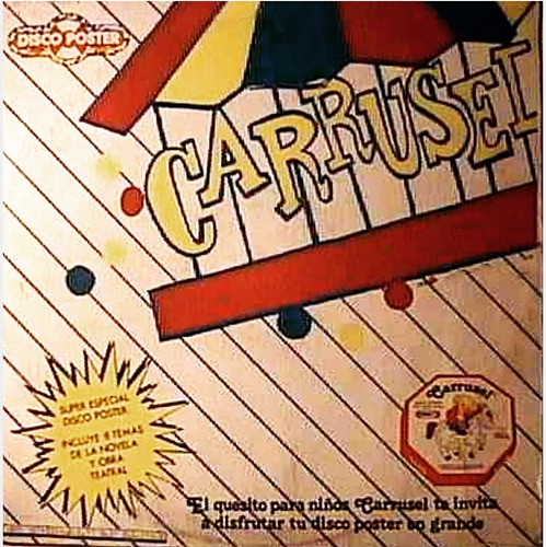 Cd Novela Carrossel Carrusel - Mexico Internacional 0
