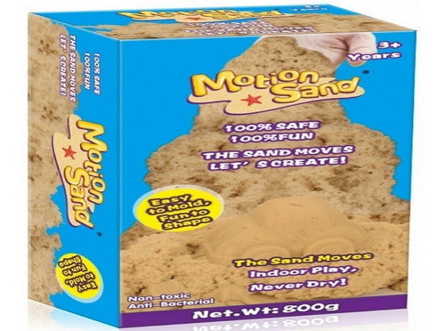 Masas Motion Sand Repuesto 800gr Blue  Color Azul 0