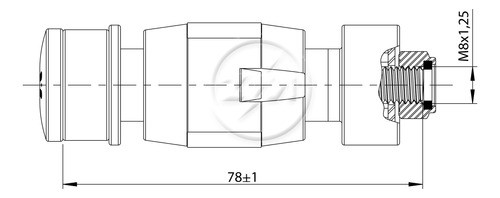 Bieleta Compatível Com Dacia 8200277960 1