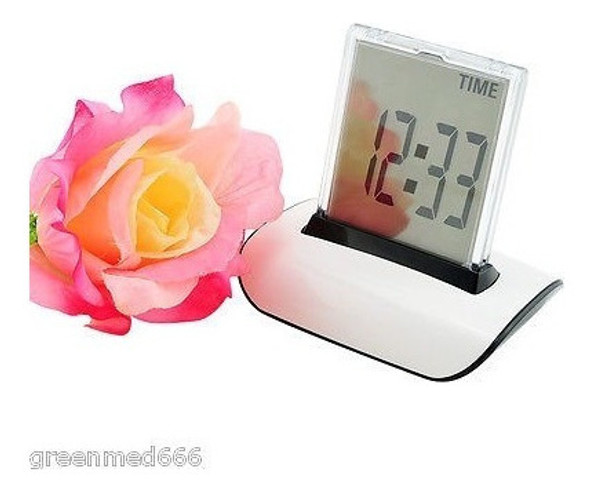 Reloj Despertador Digital Snooze Reloj Despertador Led Termó 1