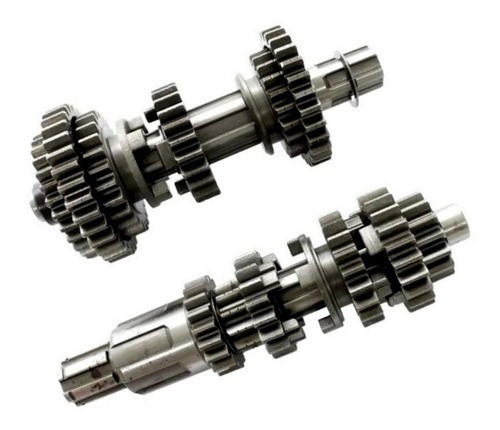 Caja De Cambio Baccio Classic 125 - Gkmotos.uy 0