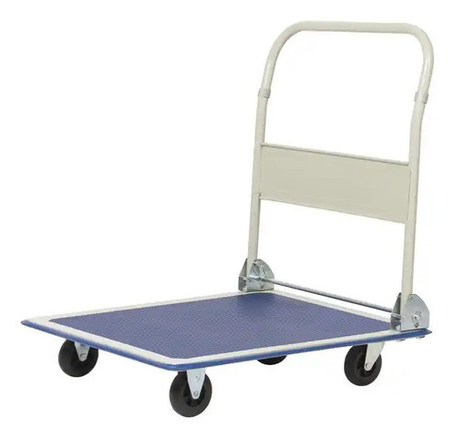 Carretila Carro Plegable Manual Reforzado 300 Kg 0