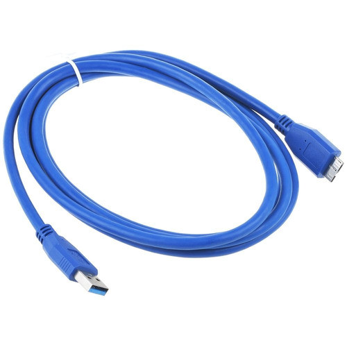 6 Pies Usb 3.0 Pc Data Cable Cable Plomo Para Toshiba Canvio 1