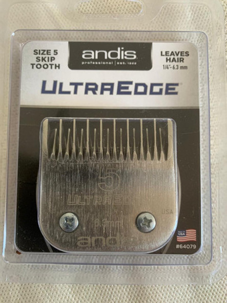 Cuchilla Andis Nº5 6.3mm Acero Inoxidable 1