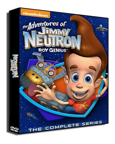 Jimmy Neutron [serie Completa] [5 Dvds] 0