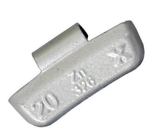 Contrapeso Pesa Para Llanta Aluminio 5grs (100unidades) 0