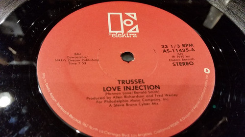 Trussel Love Injection Vinilo Maxi Usa 1979 Muy Buen Tema 1