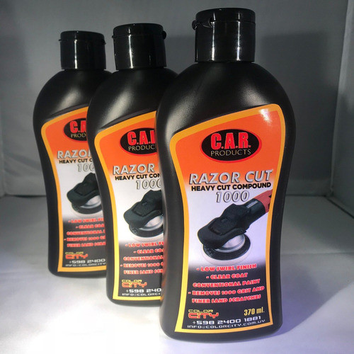 Liquido Pulido Razor P1000 Americano Excelente!! .x370ml 0