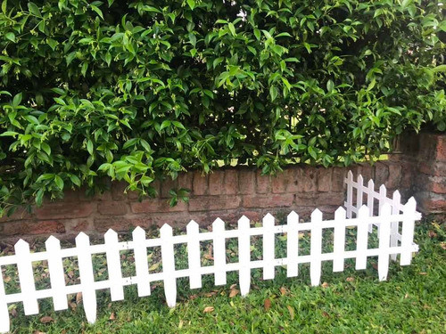 Cerca Plástica Para Jardin 50 Cm 1