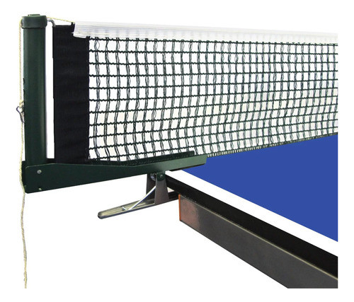 Rede Tênis De Mesa Algodão C/ Suporte Ferro Jacaré Oficial 0