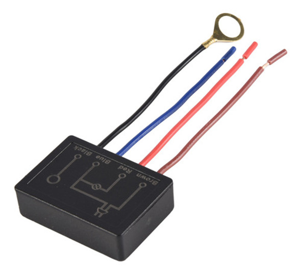 Pacote Com 4 Interruptores De Lâmpada De Toque, Módulo De Co 1