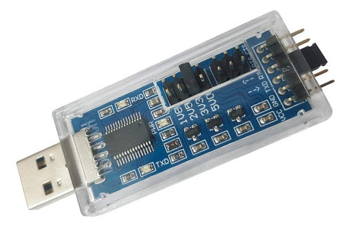 Dsd Tech Sh-u09c5 Cable Convertidor Usb A Ttl Uart Con De 5v 0