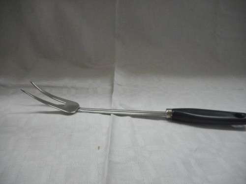 Tenedor Parrilla*trinchante Acero Inoxidable Reforzado 0