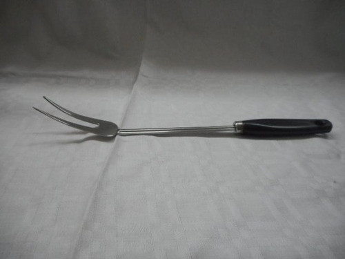 Tenedor Parrilla*trinchante Acero Inoxidable Reforzado 1