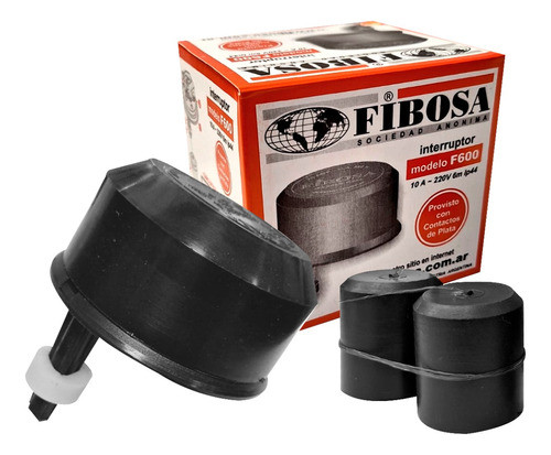 Automatico Interruptor Tanque Con Tanza F600 Fibosa 012010 0