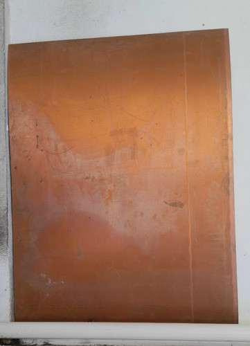 Placa Entera Virgen Pertinax Para Impresos 0