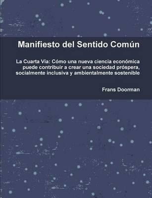 Manifiesto Del Sentido Comun - Frans Doorman 0