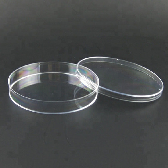 Caja Placa De Petri Plástico 90x15mm Estéril X 100 Unidades 1