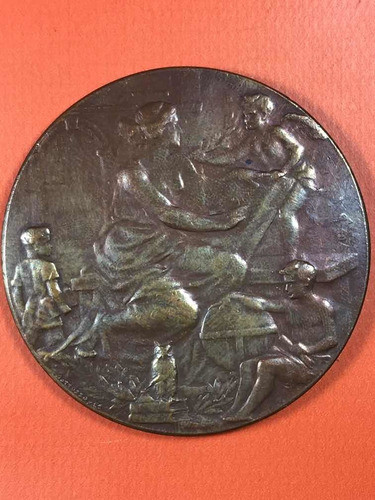 Medalla Asoc. Coop. Dela Educación Esc.normal N0 5 Cod. 472 0